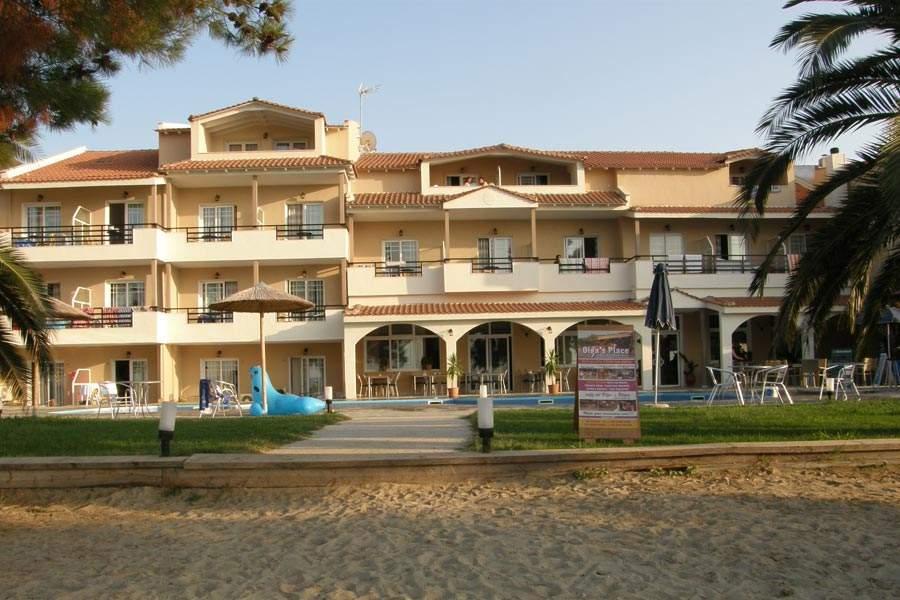 Rachoni Bay Hotel Skala Rachoni  Exterior foto