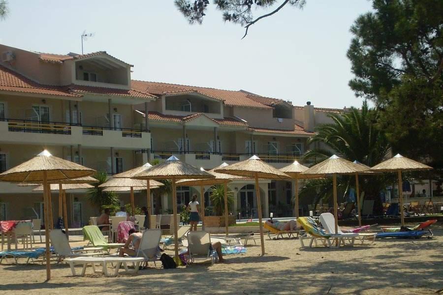 Rachoni Bay Hotel Skala Rachoni  Exterior foto