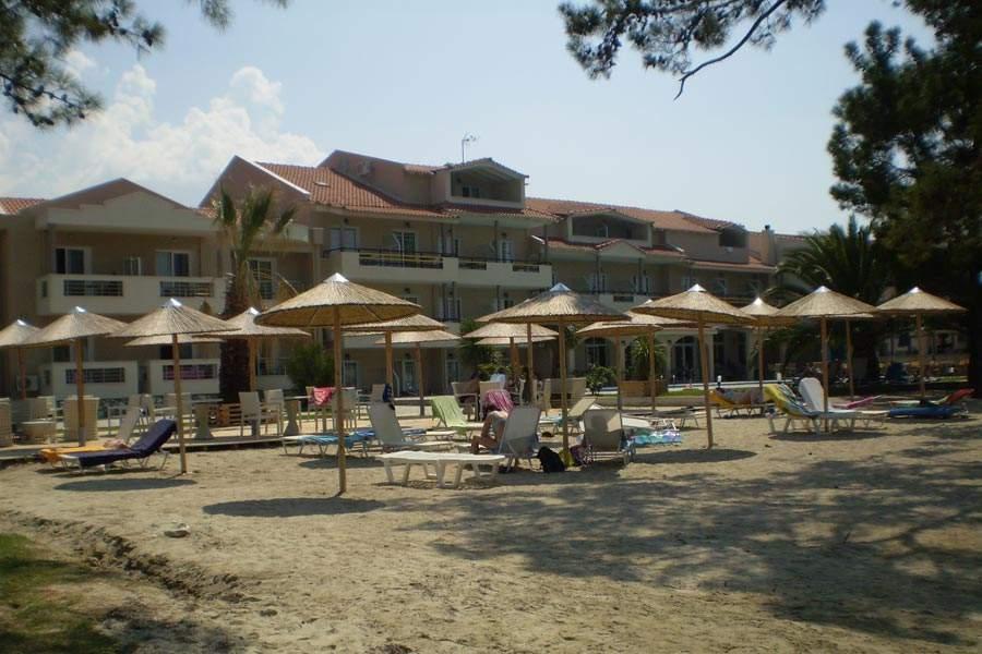 Rachoni Bay Hotel Skala Rachoni  Exterior foto