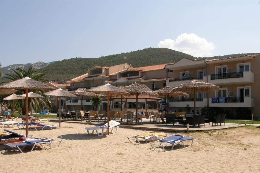 Rachoni Bay Hotel Skala Rachoni  Exterior foto