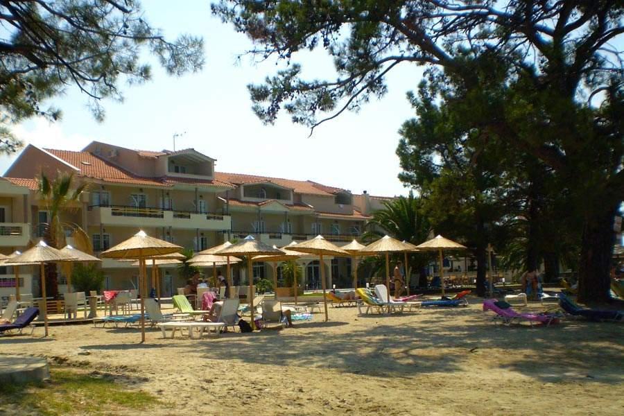 Rachoni Bay Hotel Skala Rachoni  Exterior foto